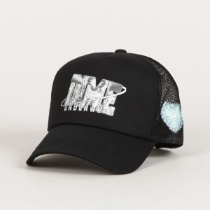 Dime Cosmis Trucker Cap Black